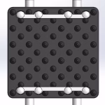 NopLine Rubber Noppenplaat - Vitaal Kalf